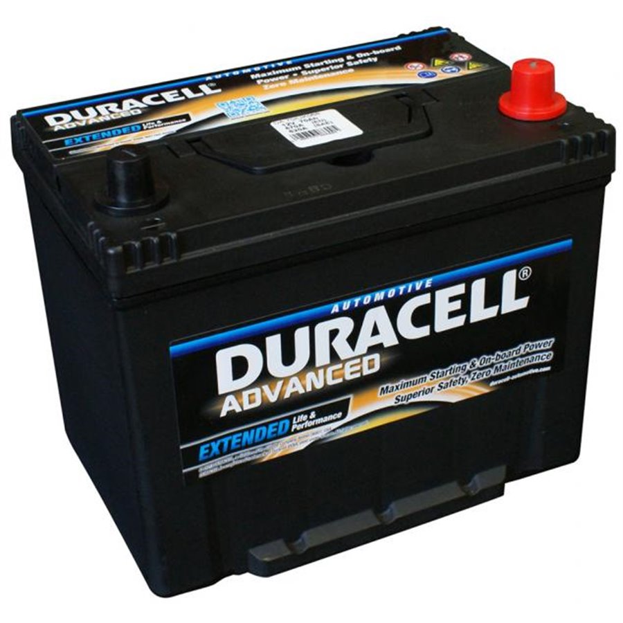 Batteria auto Advanced 12V 70Ah 600A DX