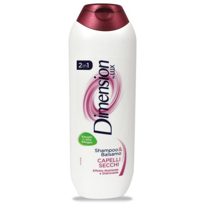 CT 12 DIMENSION SHAMPOO+BALSAMO 250ML VIOLA SECCHI