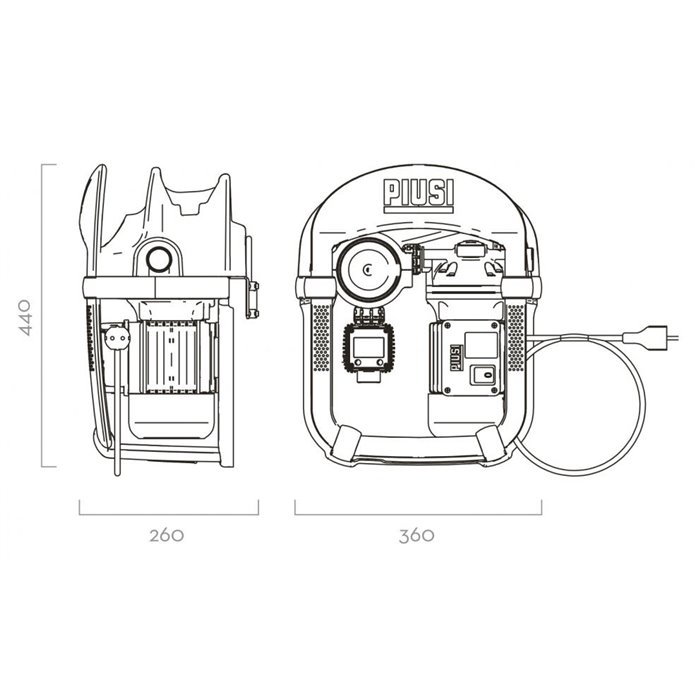 Suzzarablue 3 Pro dispenser AdBlue da IBC