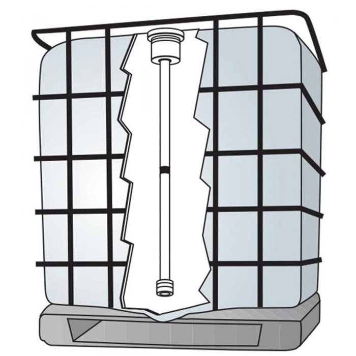 Kit suction dip tube 56x4