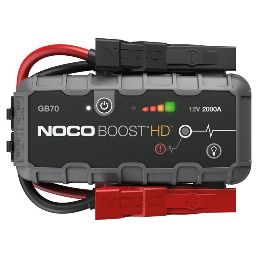 Avviatore al litio Boost HD 12V 2000A