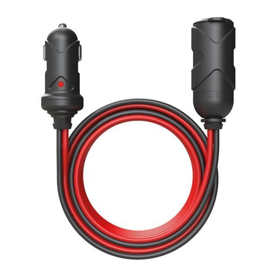 Cavo prolunga 3,6 m con spina e presa 12V