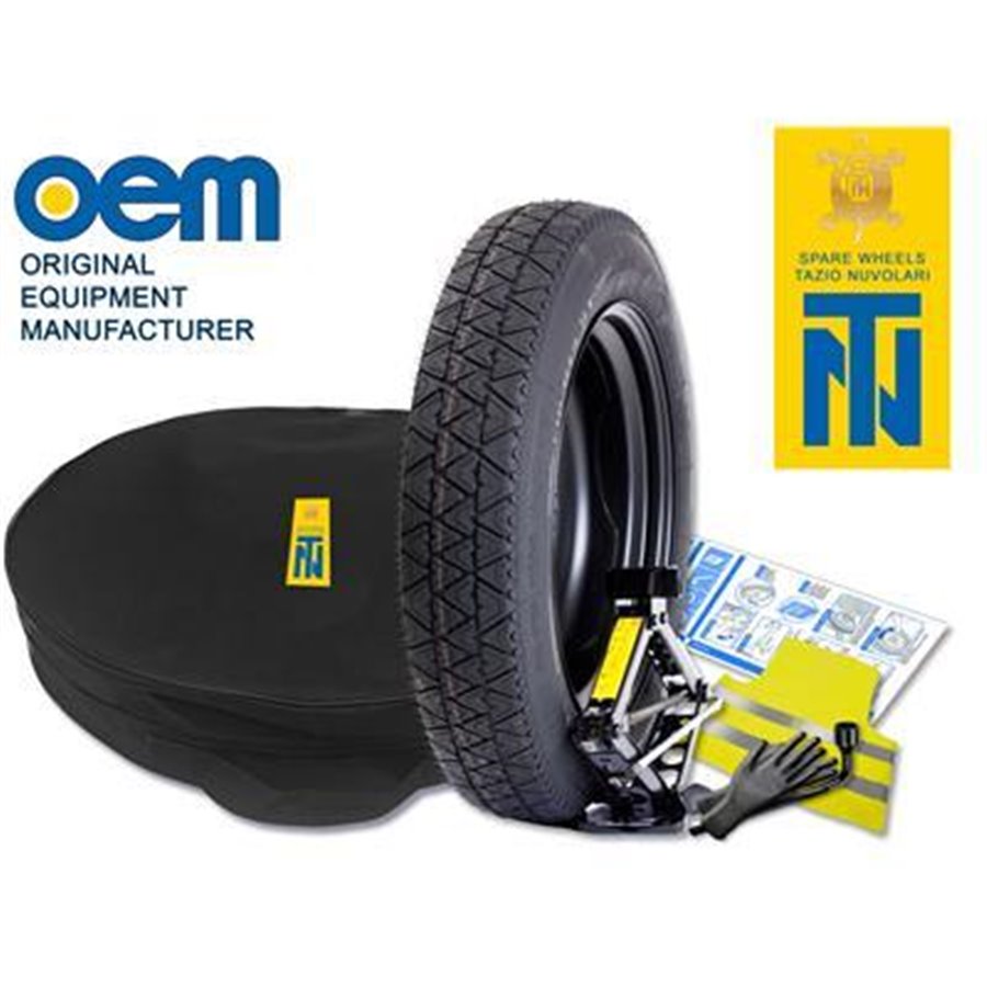 Kit ruotino equipaggiamento originale 135/80R13