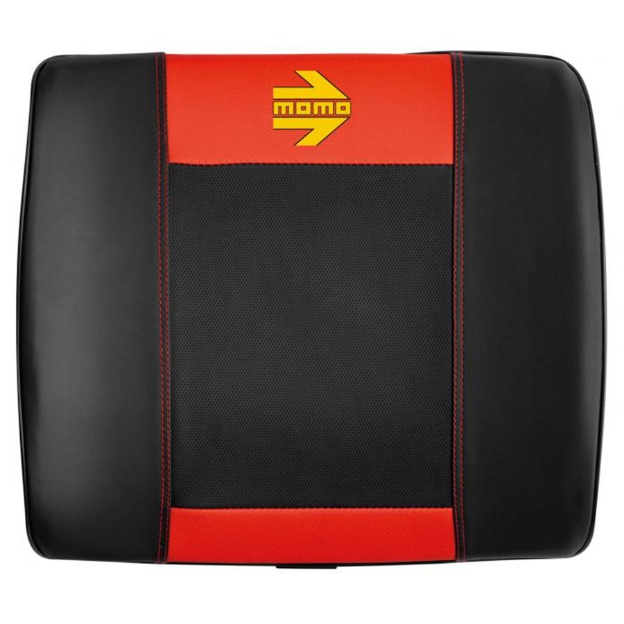 Supporto lombare Compact nero/rosso