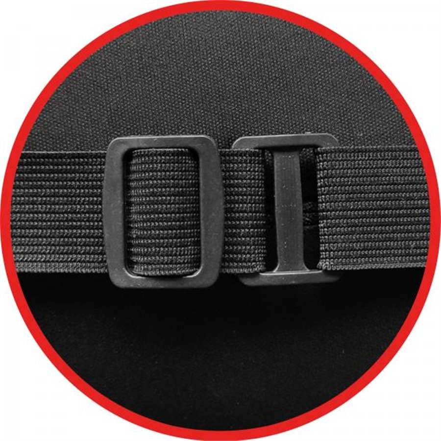 Supporto lombare Compact nero/carbon