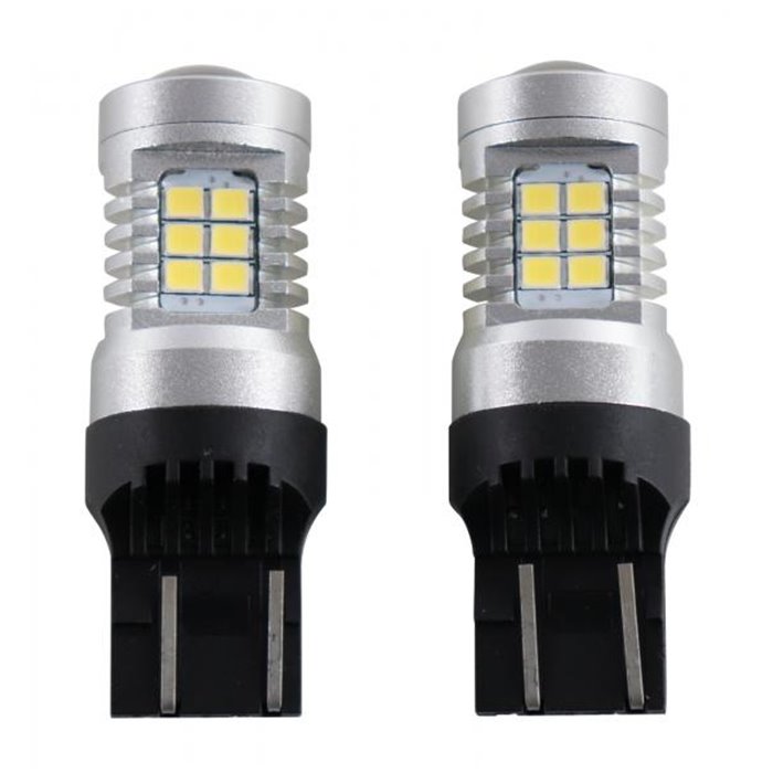 Lampadine 22 led W21/5W 12-24V 30W