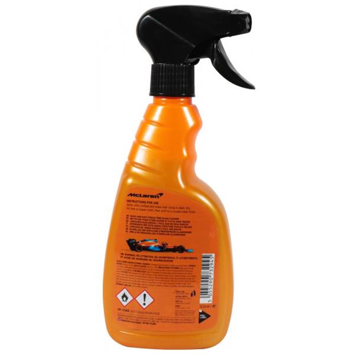 Conf. 6 pz Glass Cleaner detergente vetri 500 mL