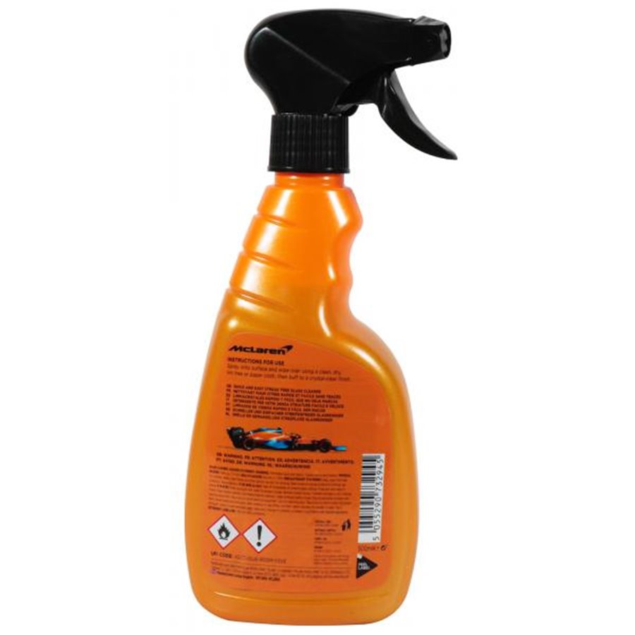 Glass Cleaner detergente vetri 500 mL