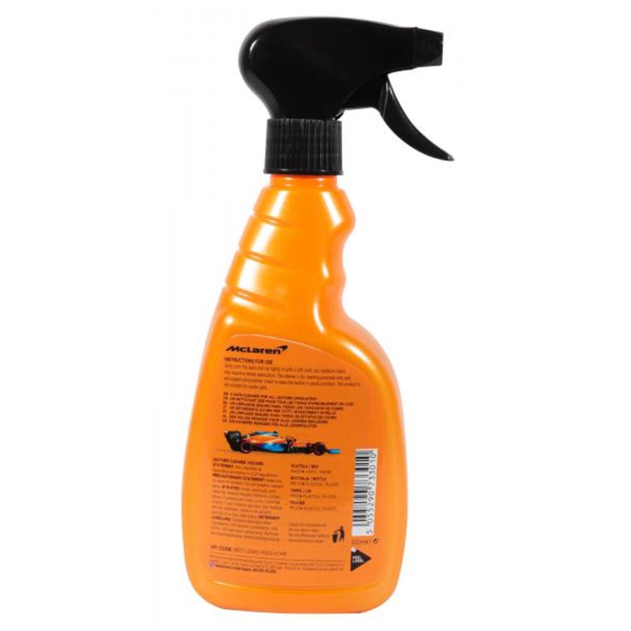 Conf. 6 pz Leather Cleaner detergente pelle 500 mL