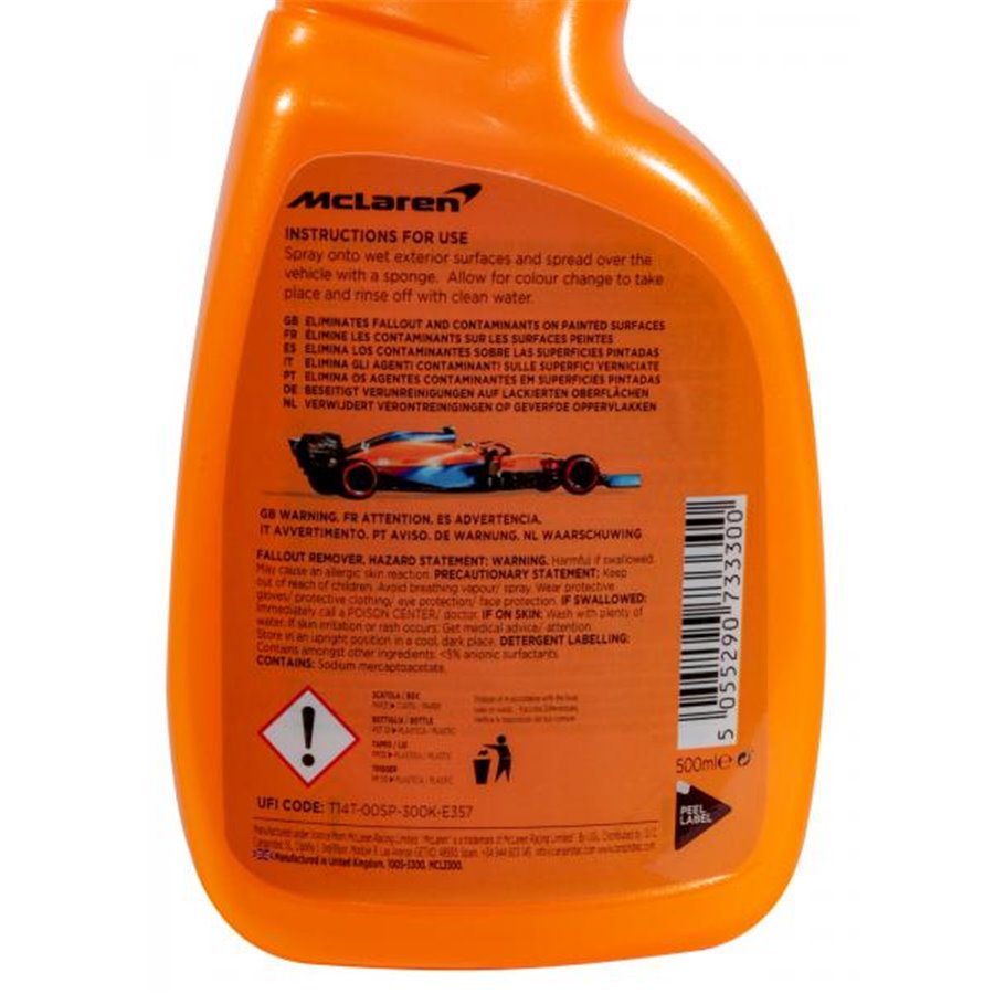 Conf. 6 pz Fallout Remover decontaminante 500 mL