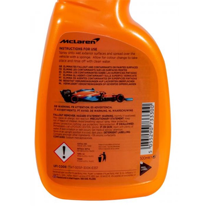 Conf. 6 pz Fallout Remover decontaminante 500 mL