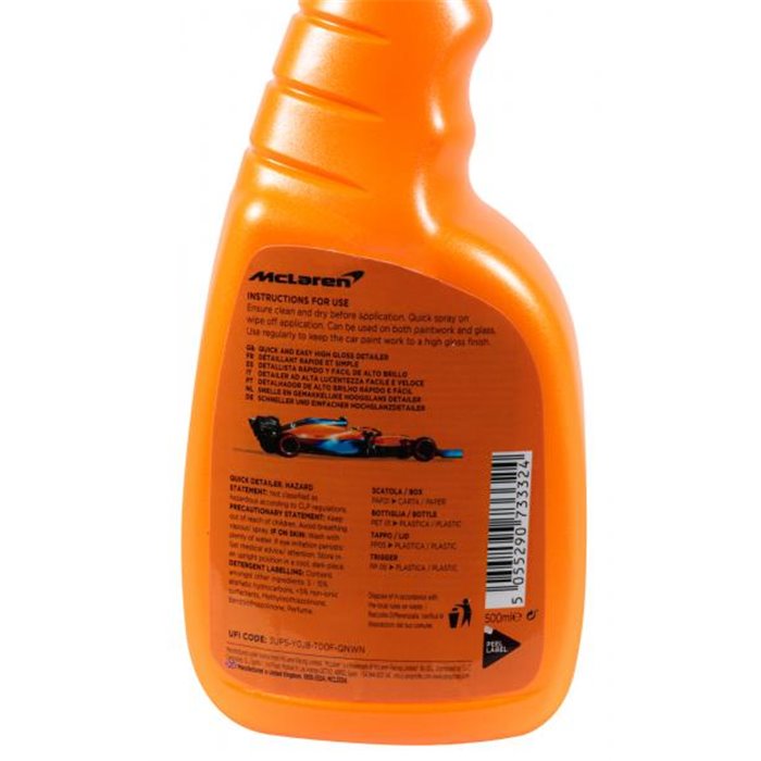 Conf. 6 pz Quick detailer 500 mL