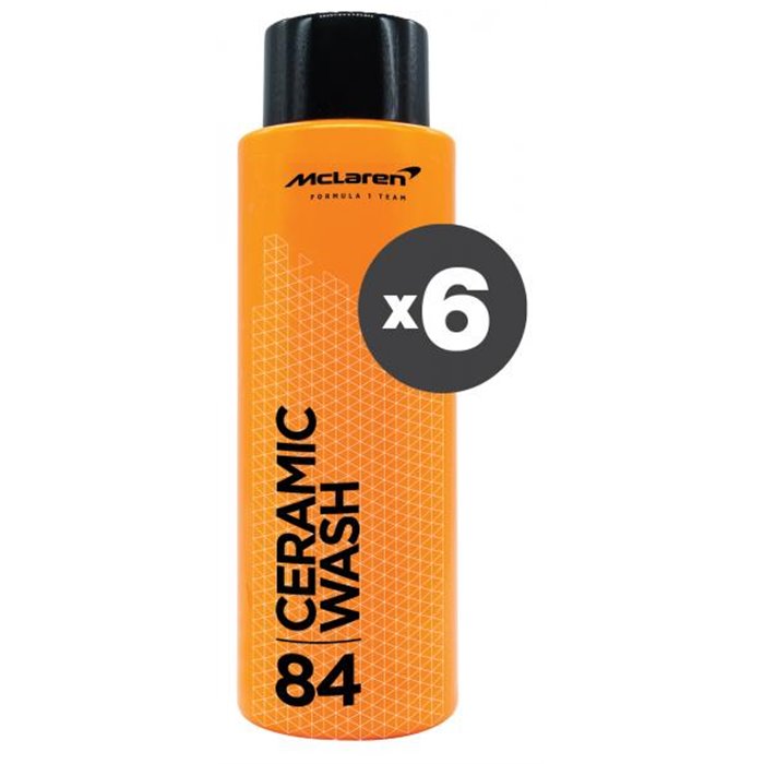 Conf. 6 pz Ceramic Wash shampoo ceramico 500 mL