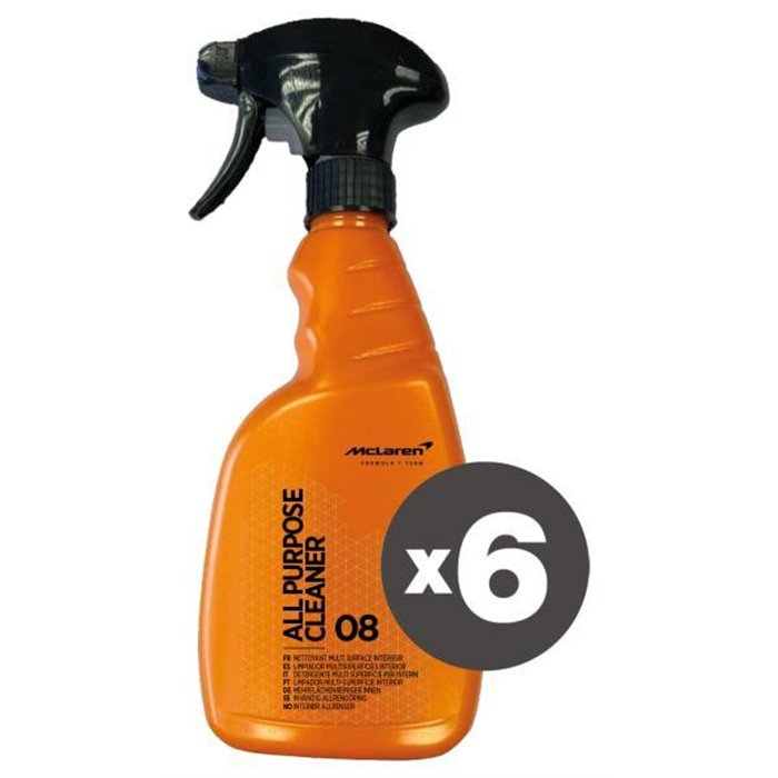 Conf. 6 pz All Purpose Cleaner pulitore multiuso 500 mL