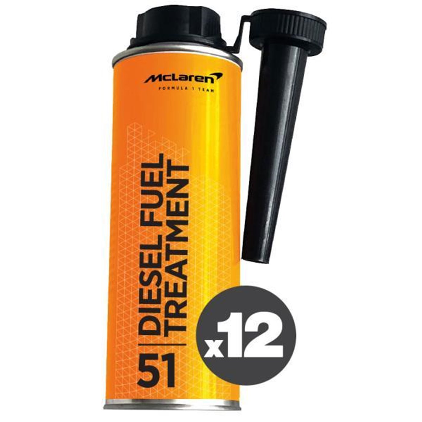 Conf. 12 pz Diesel Fuel Treatment Trattamento diesel 300 mL