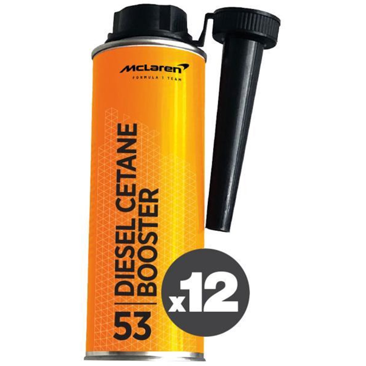 Conf. 12 pz Diesel Cetane Booster booster di cetano per diesel 300 mL