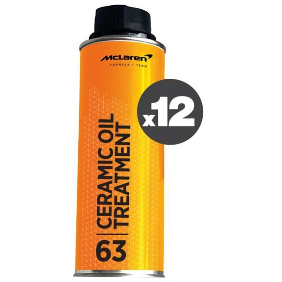 Conf. 12 pz Ceramic Oil Treatment trattamento olio ceramico 300 mL