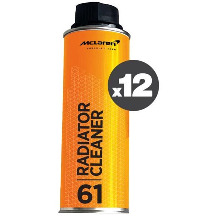 Conf. 12 pz Radiator Cleaner pulitore radiatore 300 mL