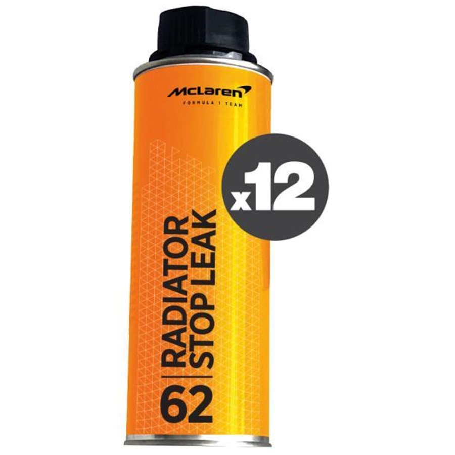 Conf. 12 pz Radiator Stop Leak turafalle radiatore 300 mL