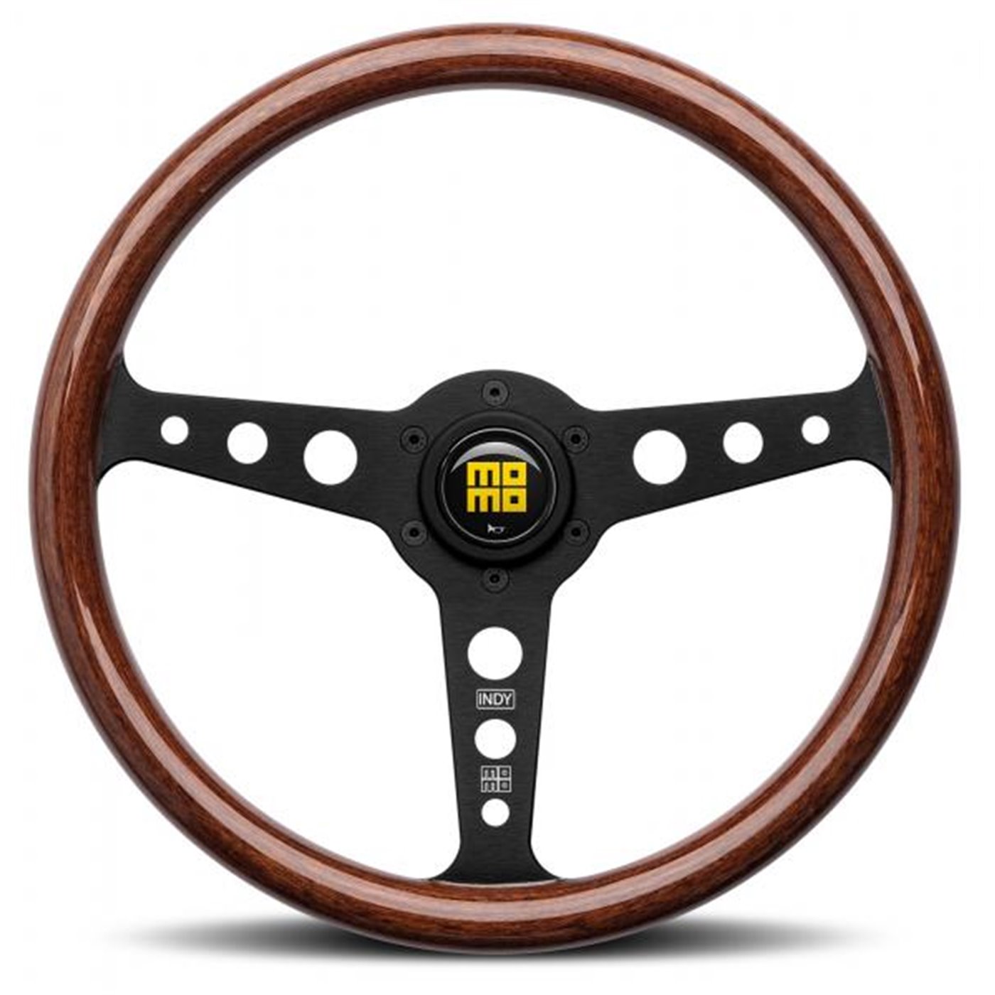 Volante Indy Heritage zebrano/nero 350 mm