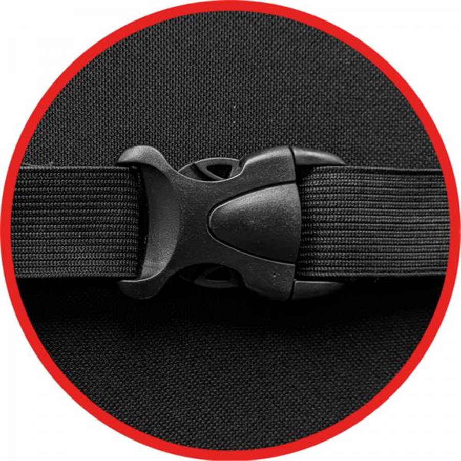 Supporto collo Comfort nero/carbon