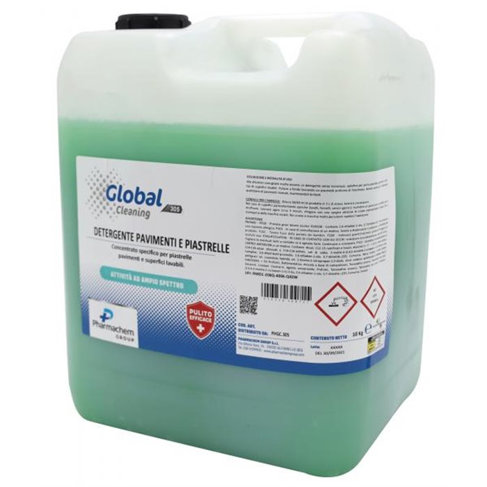 Detergente pavimenti e piastrelle 10 kg