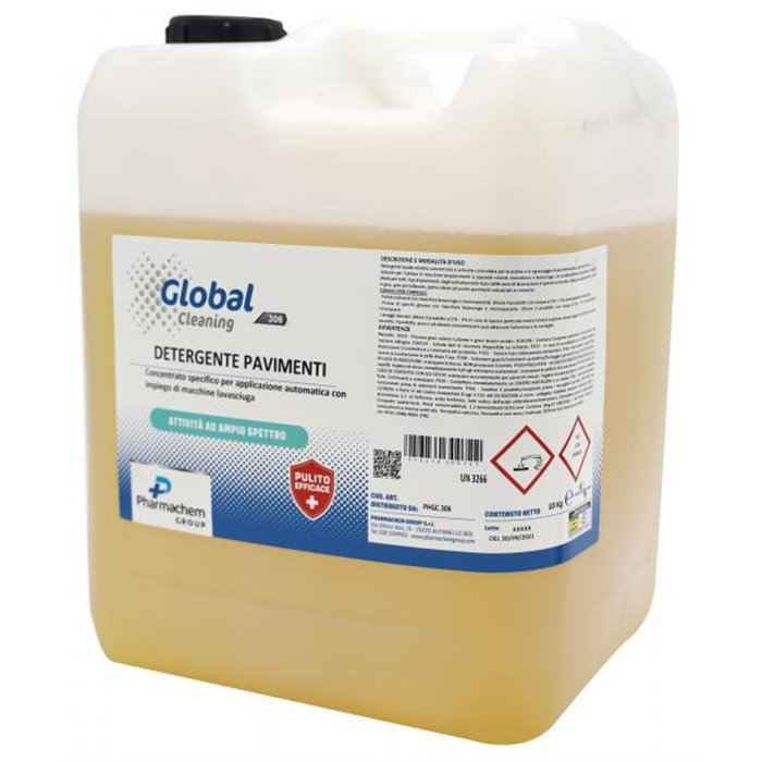 Detergente pavimenti per lavapavimenti 10 kg