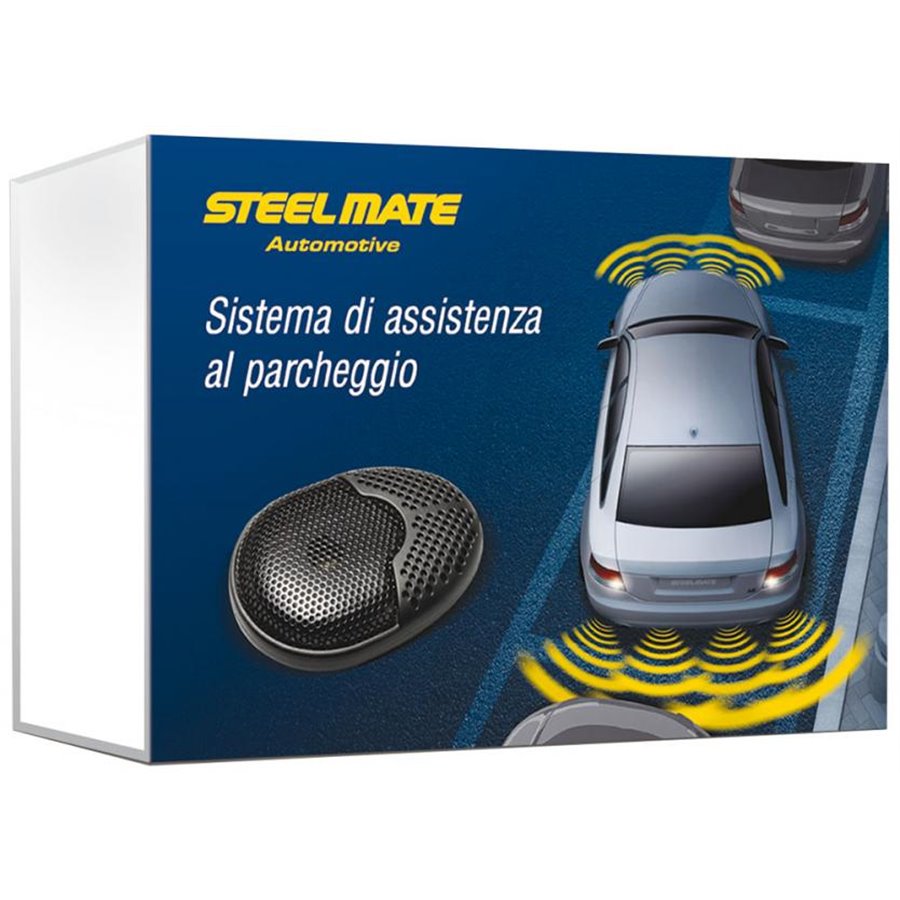 Kit 4 sensori di parcheggio posteriori con buzzer