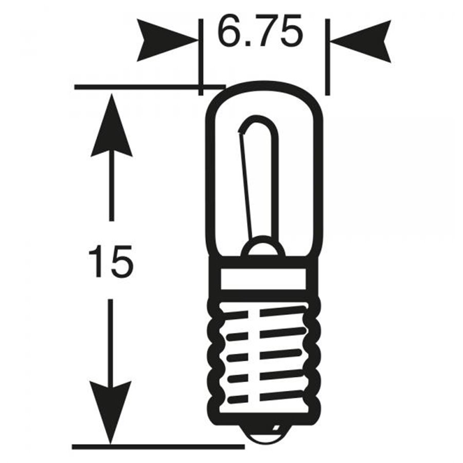 Lampadina 12V 1.5W