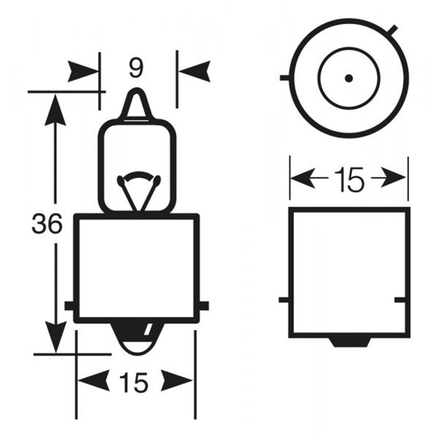 Lampadina 12V 5W