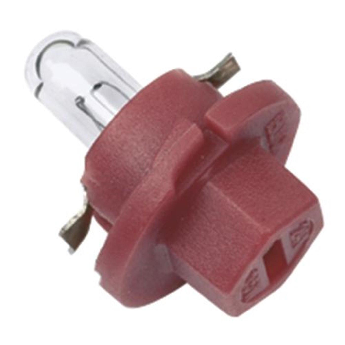 Lampadina 24V 1.5W zoccolo rosso