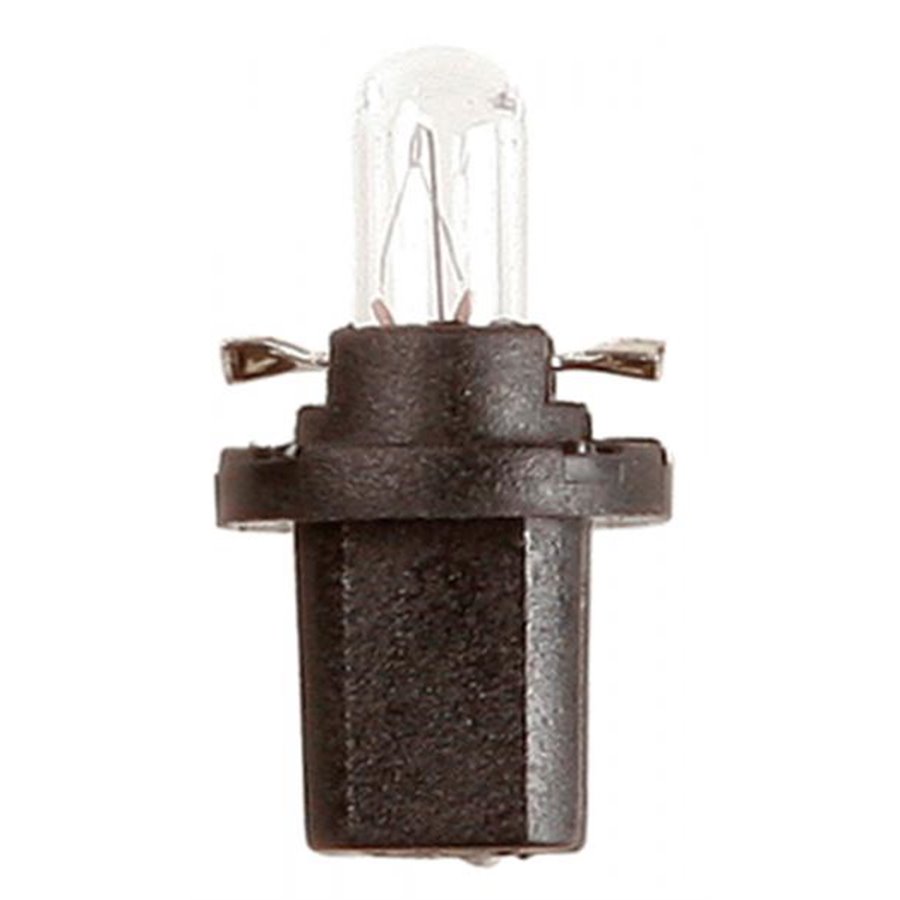 Lampadina 12V 1.2W zoccolo nero