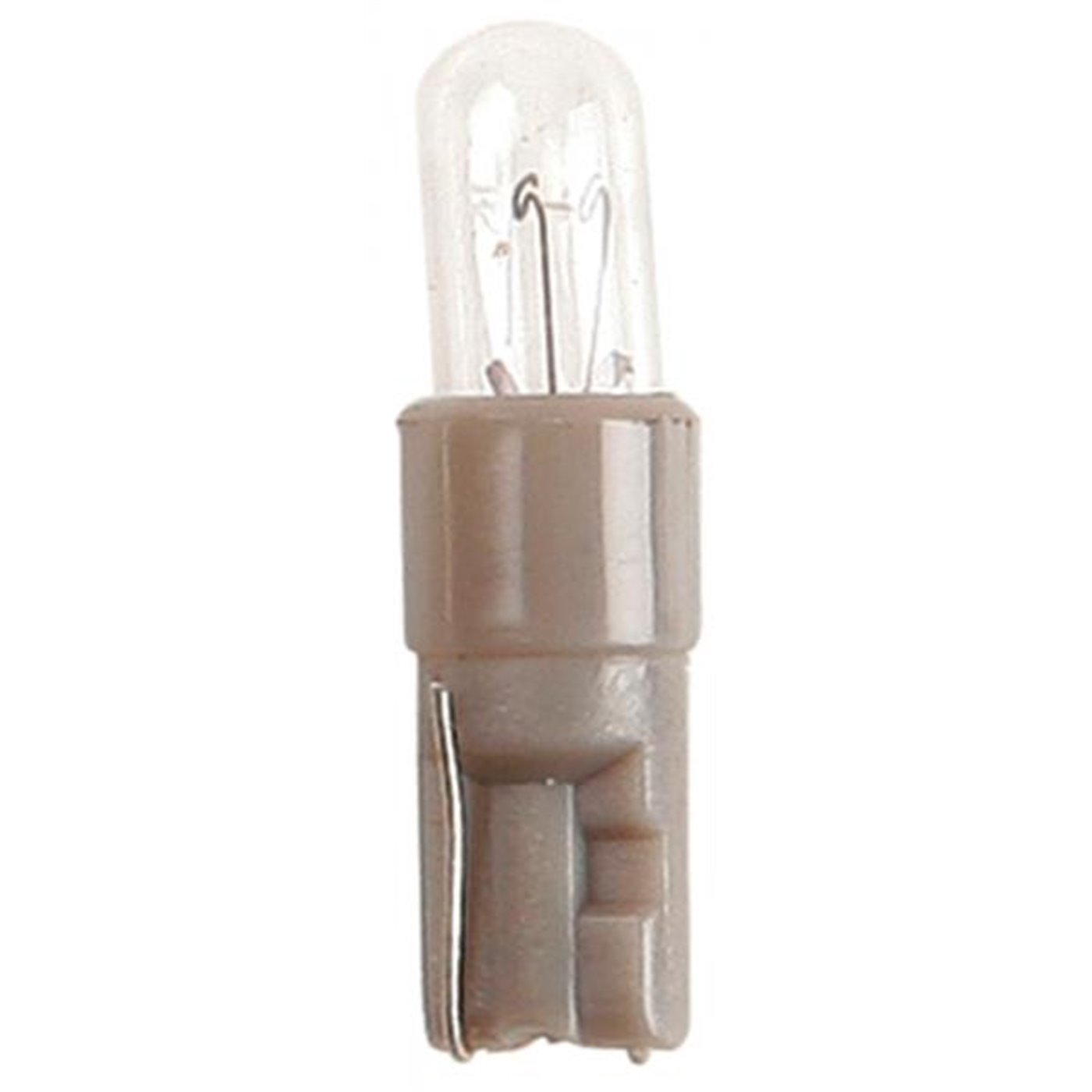 Lampadina 12V 1.2W zoccolo bianco