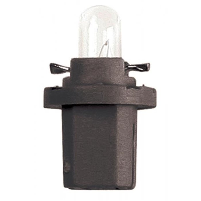 Lampadina 12V 1.2W zoccolo nero