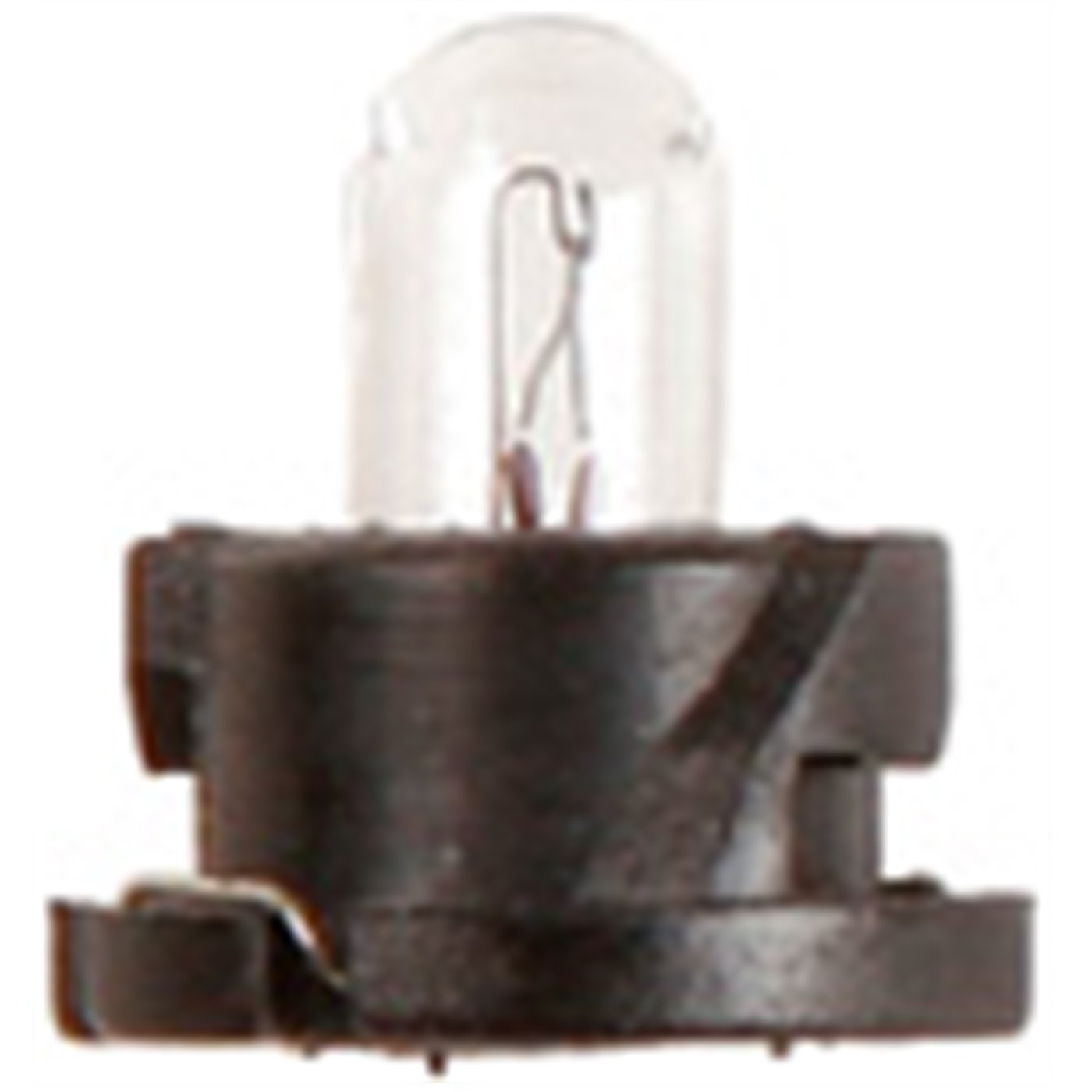 Lampadina 12V 1.2W zoccolo nero