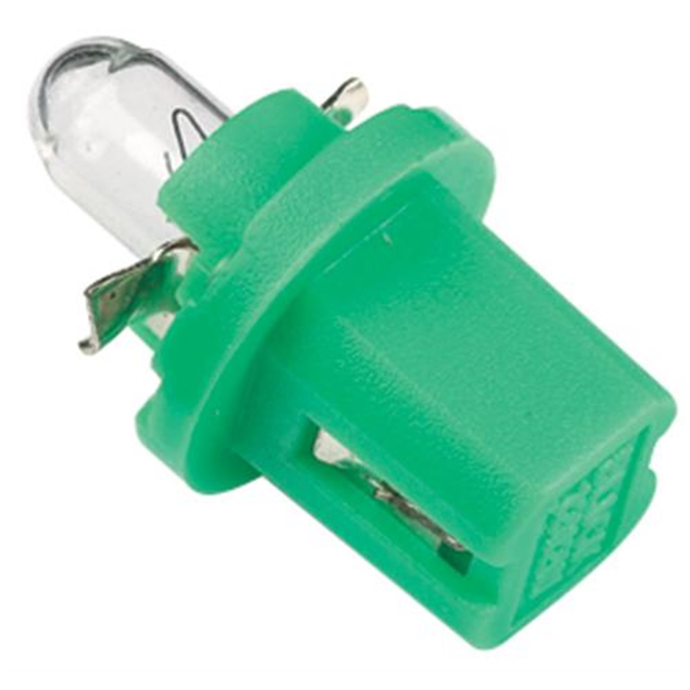 Lampadina 12V 2W zoccolo verde