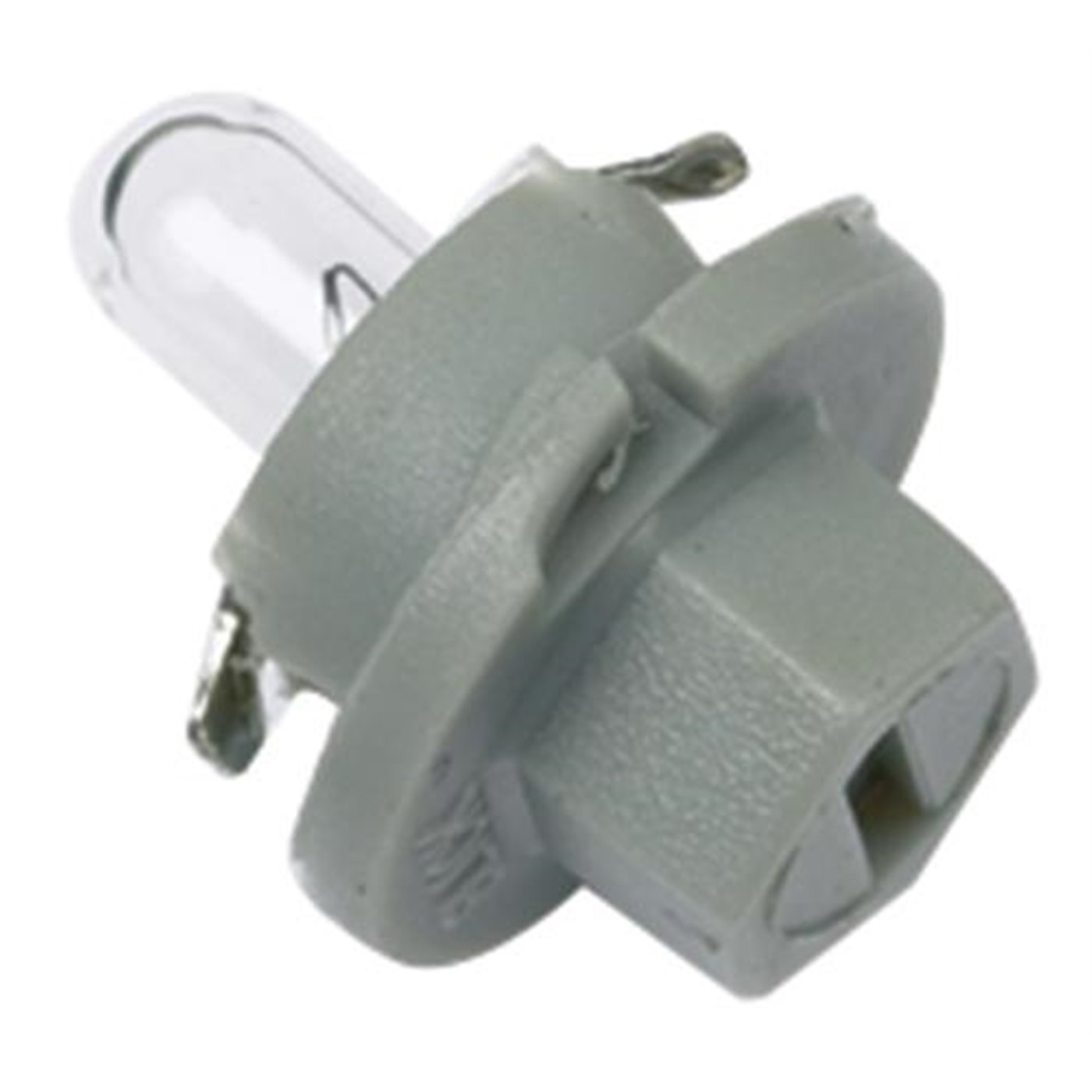 Lampadina 12V 0.5W zoccolo grigio