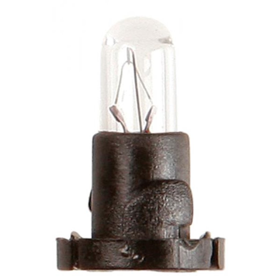 Lampadina 14V 1.4W zoccolo nero