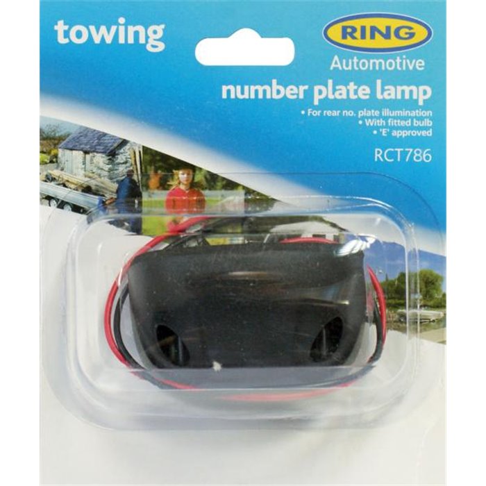 Luce targa 10-30V a led