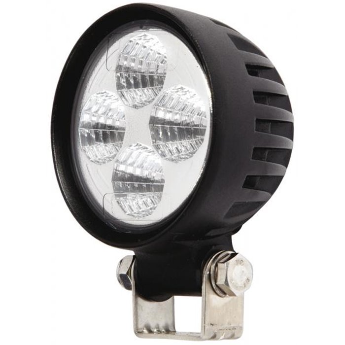 Faro da lavoro rotondo a led 12-24V