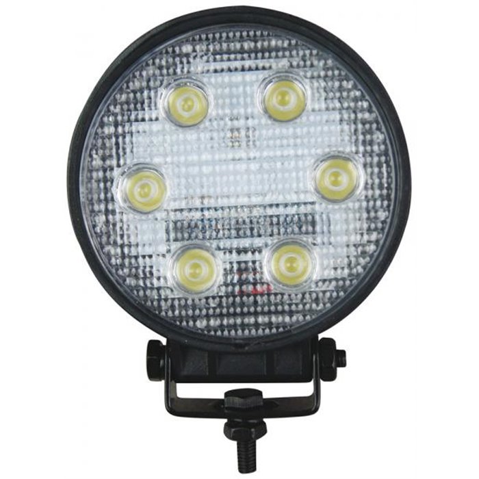 Faro da lavoro a led 9-32V tondo