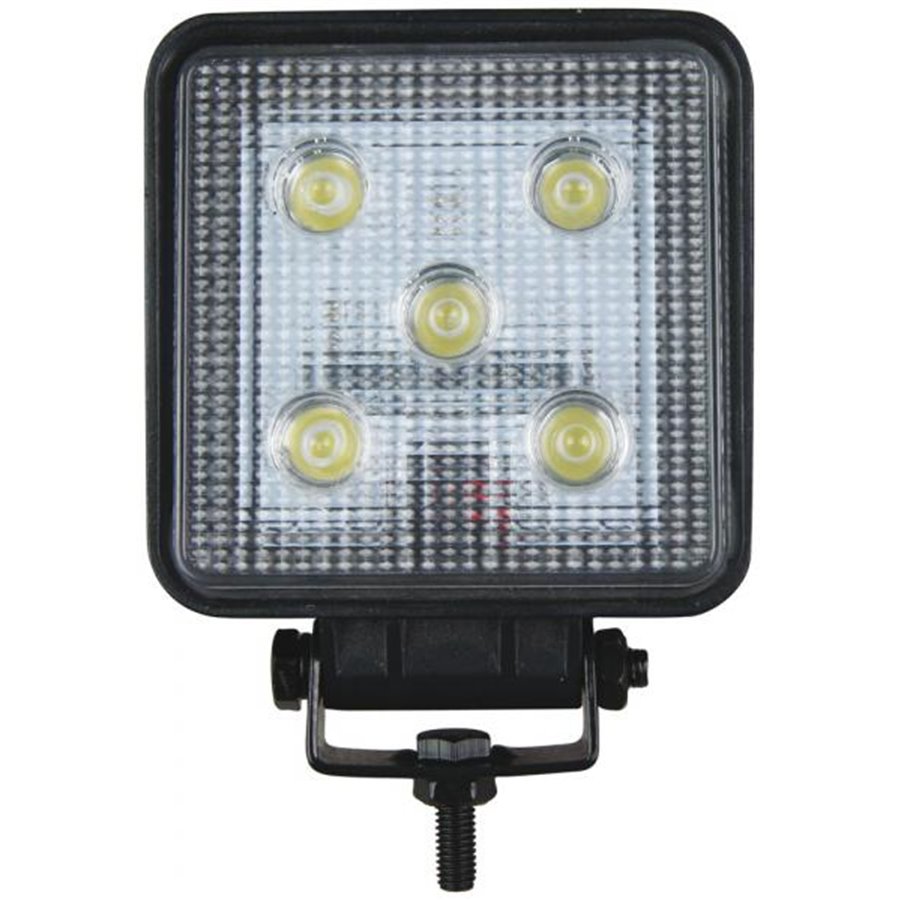 Faro da lavoro a led 9-32V quadrato