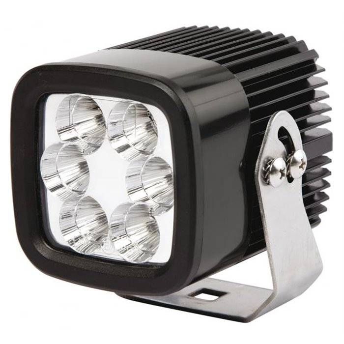 Faro da lavoro Cube a led 12-24V fascio spot