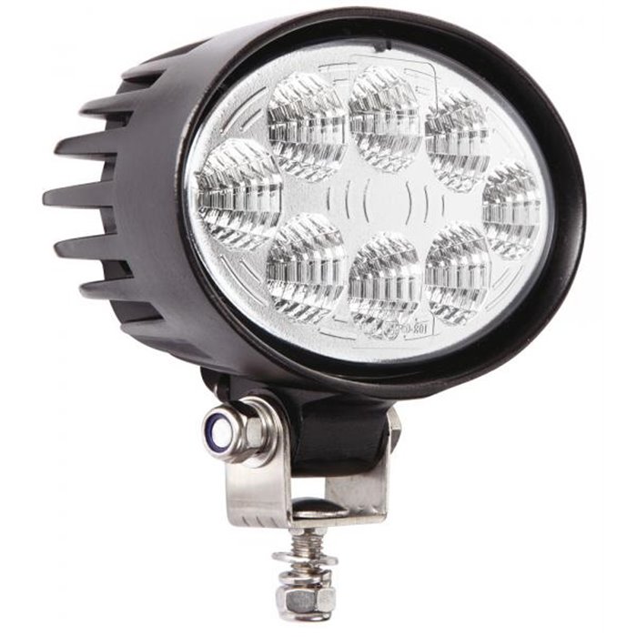 Faro da lavoro a led 12-24V ovale