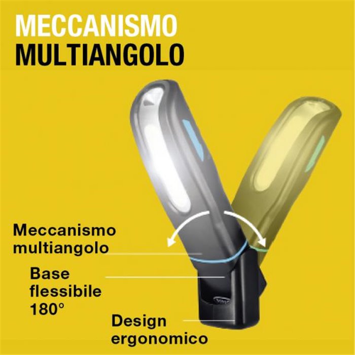 Lampada da ispezione professionale a led Magflex Mini 250