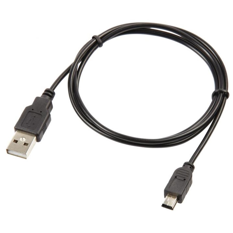 Cavo di ricarica/sincronizzazione mini USB 1 m