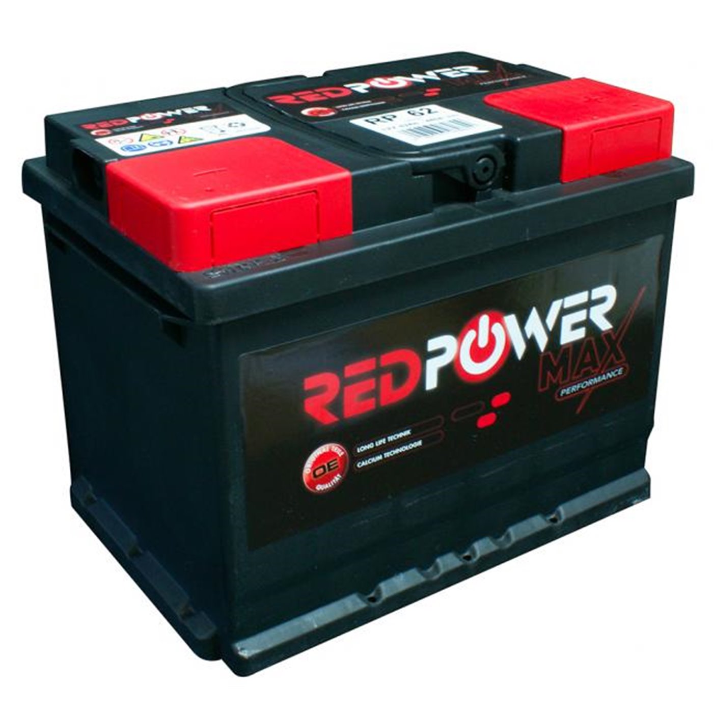 Batteria auto 12V 62Ah 