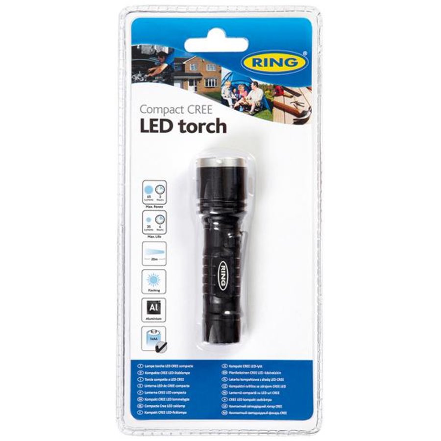 Torcia Cree led Compact