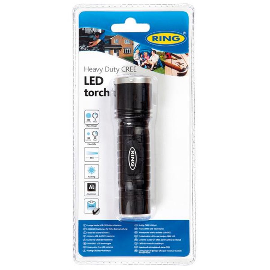 Torcia Cree led Heavy Duty