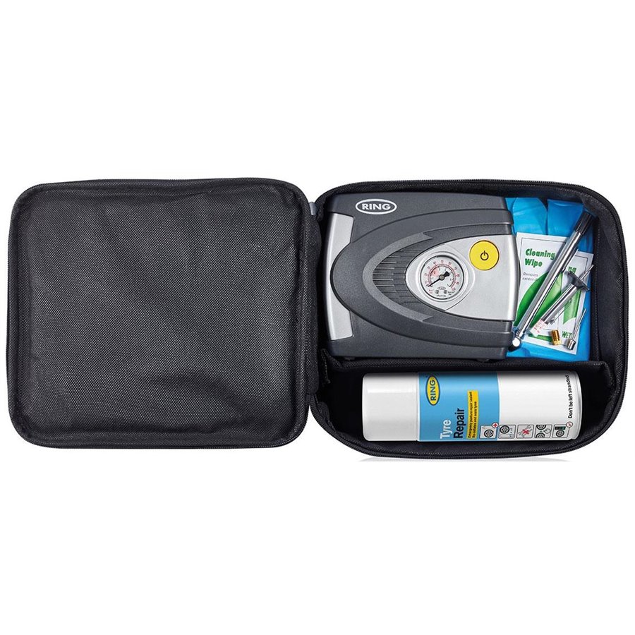 Kit emergenza ripara pneumatici